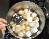 里芋コンブ煮物♪簡単めまい頭痛に漢方薬膳作り方4写真