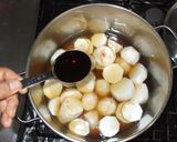 里芋コンブ煮物♪簡単めまい頭痛に漢方薬膳作り方5写真
