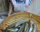 リカちゃん♡わかさぎほろ酔い蒸し｡◌作り方1写真