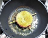 エノキ石づきのベーコン巻きステーキ作り方3写真
