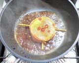 エノキ石づきのベーコン巻きステーキ作り方4写真