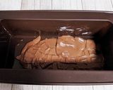 作業5分!超簡単チョコレートチーズケーキ作り方1写真