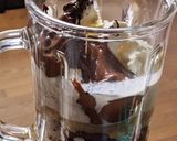 作業5分!超簡単チョコレートチーズケーキ作り方3写真