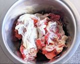牛肉と人参の甘辛煮作り方1写真