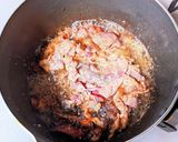 牛肉と人参の甘辛煮作り方4写真