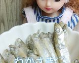 リカちゃん♡わかさぎほろ酔い蒸し｡◌作り方13写真