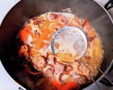 牛肉と人参の甘辛煮作り方7写真