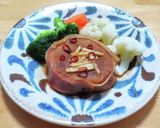 エノキ石づきのベーコン巻きステーキ作り方5写真