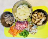 大根が美味しい！豚肉と野菜のうま煮♪作り方1写真