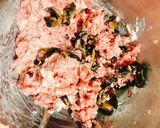 長ねぎinハンバーグ作り方3写真