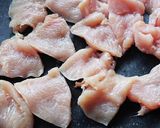 おうち居酒屋★しっとり鶏天！チリマヨだれ作り方2写真