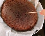 フライパンで♪濃厚ガトーショコラ作り方14写真