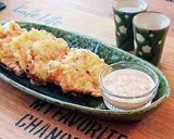 おうち居酒屋★しっとり鶏天！チリマヨだれ作り方7写真