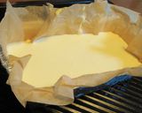 〖 いちごの２層のベイクドチーズケーキ〗作り方14写真