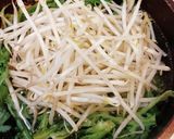 簡単〜春菊のナムル小松菜ほうれん草でも可作り方2写真