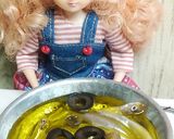 リカちゃん♡えー香！わかさぎアヒージョ風作り方5写真
