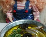 リカちゃん♡えー香！わかさぎアヒージョ風作り方8写真