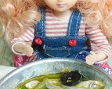 リカちゃん♡えー香！わかさぎアヒージョ風作り方14写真