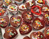 バレンタインに♡ガナッシュカップチョコ作り方6写真