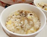 土鍋で簡単☆きのこの豆乳チーズリゾット作り方4写真