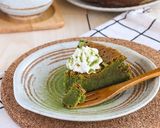 サクッとろっ♡濃厚半熟抹茶ガトーショコラ作り方8写真