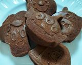 キュンとするチョコ蒸しパン〜甘酒仕立て〜作り方20写真