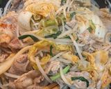 調理料はたったの2豚キムチ作り方3写真
