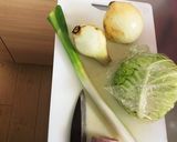 家の野菜炒め作り方1写真