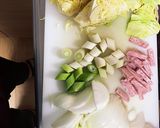 家の野菜炒め作り方2写真