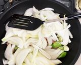 家の野菜炒め作り方5写真