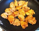 大人の味★蓮根と里芋の黒酢酢豚作り方4写真