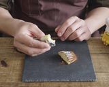 バレンタイン！大理石チョコのマドレーヌ作り方43写真