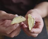 バレンタイン！大理石チョコのマドレーヌ作り方42写真