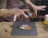 バレンタイン！大理石チョコのマドレーヌ作り方40写真