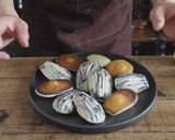 バレンタイン！大理石チョコのマドレーヌ作り方35写真