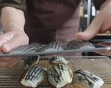 バレンタイン！大理石チョコのマドレーヌ作り方34写真