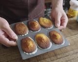 バレンタイン！大理石チョコのマドレーヌ作り方33写真