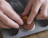 バレンタイン！大理石チョコのマドレーヌ作り方32写真