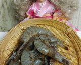 リカちゃん♡ネギと芝海老の出汁味噌汁作り方1写真
