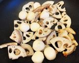 大人の味★蓮根と里芋の黒酢酢豚作り方8写真