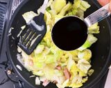 家の野菜炒め作り方8写真