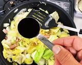 家の野菜炒め作り方10写真