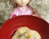 リカちゃん♡ネギと芝海老の出汁味噌汁作り方10写真