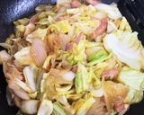 家の野菜炒め作り方11写真