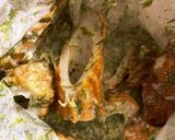 タンパク質たっぷり　竹輪の青海苔揚げ作り方1写真