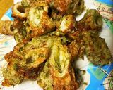 タンパク質たっぷり　竹輪の青海苔揚げ作り方3写真