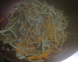 金平牛蒡作り方4写真