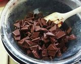 ほろ苦✧濃い抹茶の生チョコ作り方2写真
