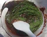 ほろ苦✧濃い抹茶の生チョコ作り方5写真