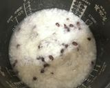 小豆のお粥さん 脾胃の養生 炊飯器任せ♪作り方1写真